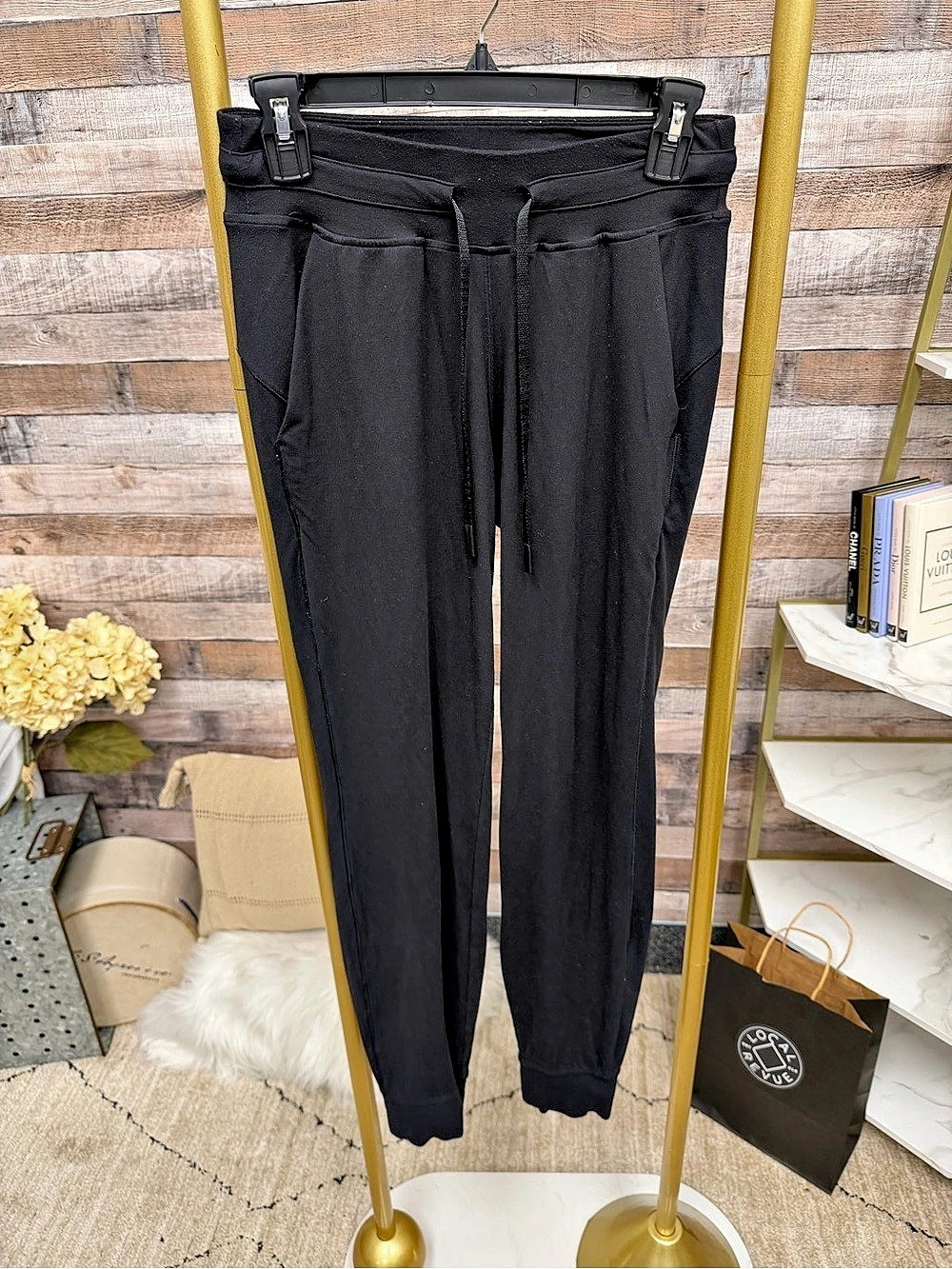 Lululemon Black Athletic Joggers